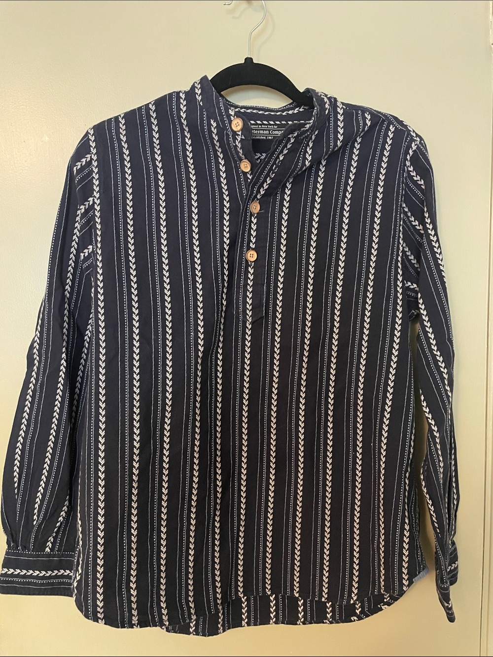 Women's J Peterman Co. tailored shirt